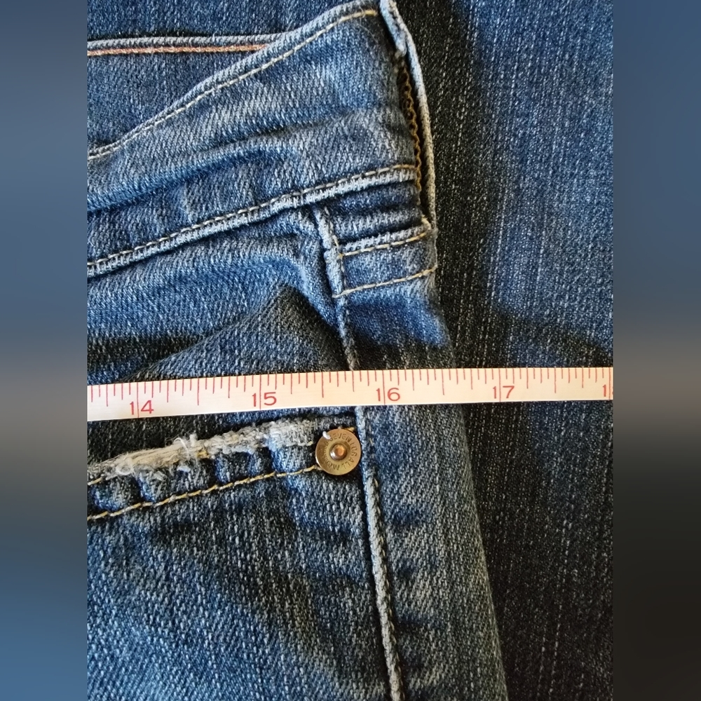 7 For All Mankind Women's Boot Cut Jeans - Blue